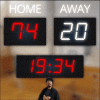 20 Away GIF