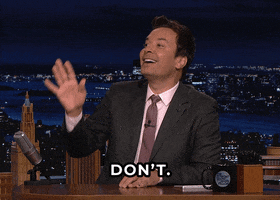 Jimmy Fallon No GIF by The Tonight Show Starring Jimmy Fallon