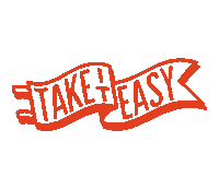Sticker by Take It Easy Lab