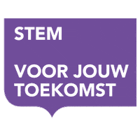 dwarsgroenlinksejongeren verkiezingen groenlinks dwars 17maart Sticker