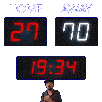27 Home Sticker