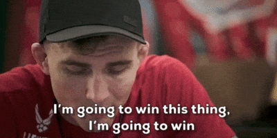 I'm Going To Win This Thing 