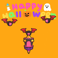 Trick Or Treat Halloween GIF by Party Icons