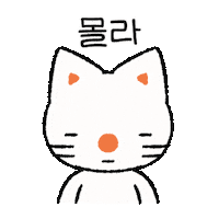 LAZY_gggggg idk lazy 고양이 캐릭터 Sticker
