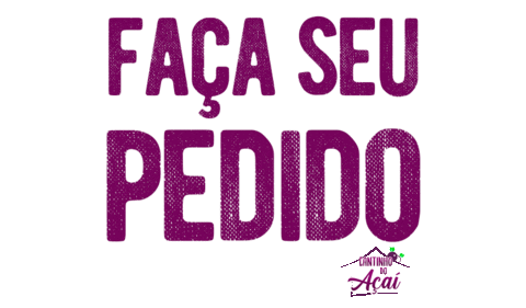 cantinhodoacai giphyupload cantinhodoacai cantinho do acai Sticker