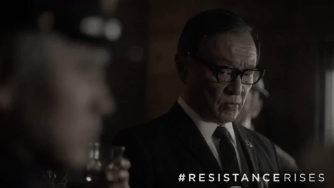 season 3 mihc GIF by The Man in the High Castle