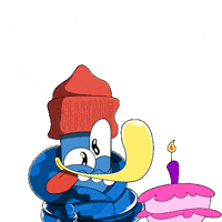 Happy Birthday Celebration GIF by Bubblegoose Ballers