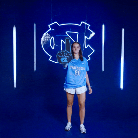 University Of North Carolina Ncaa GIF by UNC Tar Heels