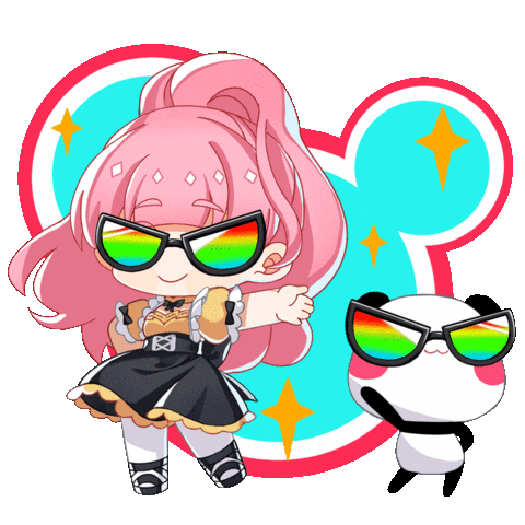 Dance Love Sticker by FreeNFT