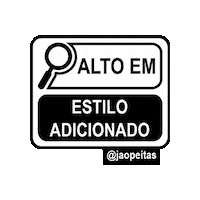Style Estilo Sticker by jão peitas