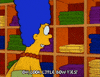 Happy Season 3 GIF by The Simpsons