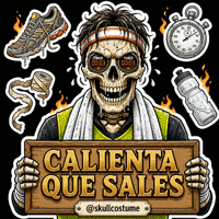 Skull Que Viene GIF