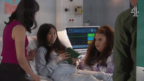 Dave Running GIF by Hollyoaks