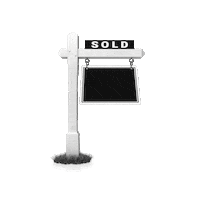 PointeRealEstate sold sign closing pointerealest Sticker