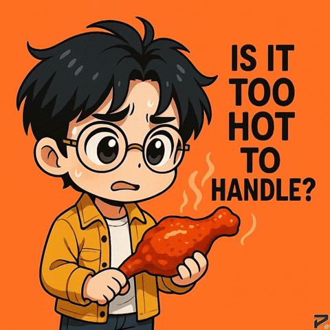 Hot Sauce Hiroshi GIF by Persona