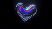 FRATURADO love heart rainbow amor GIF