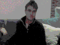 ghost sitting GIF by Josh Rigling