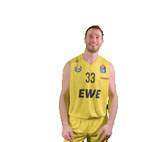 game on celebration Sticker by easyCredit Basketball Bundesliga