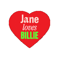 JaneDoeCreation billieeilish janedoecreation creativeadagency janesbox Sticker
