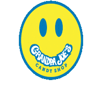 Happy Fun Sticker by Grandpa Joe's