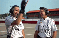 Happy Laugh GIF by Arrow McLaren IndyCar Team