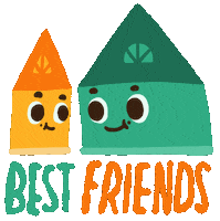 Friends Sticker