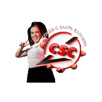 Csc Sticker by Colégio Santa Catarina