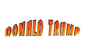 trump text Sticker