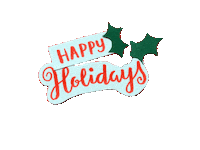 Christmas Sticker by Meadows Place