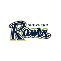 suramsofficial rams shepherd university shepherd rams shepherd university rams Sticker