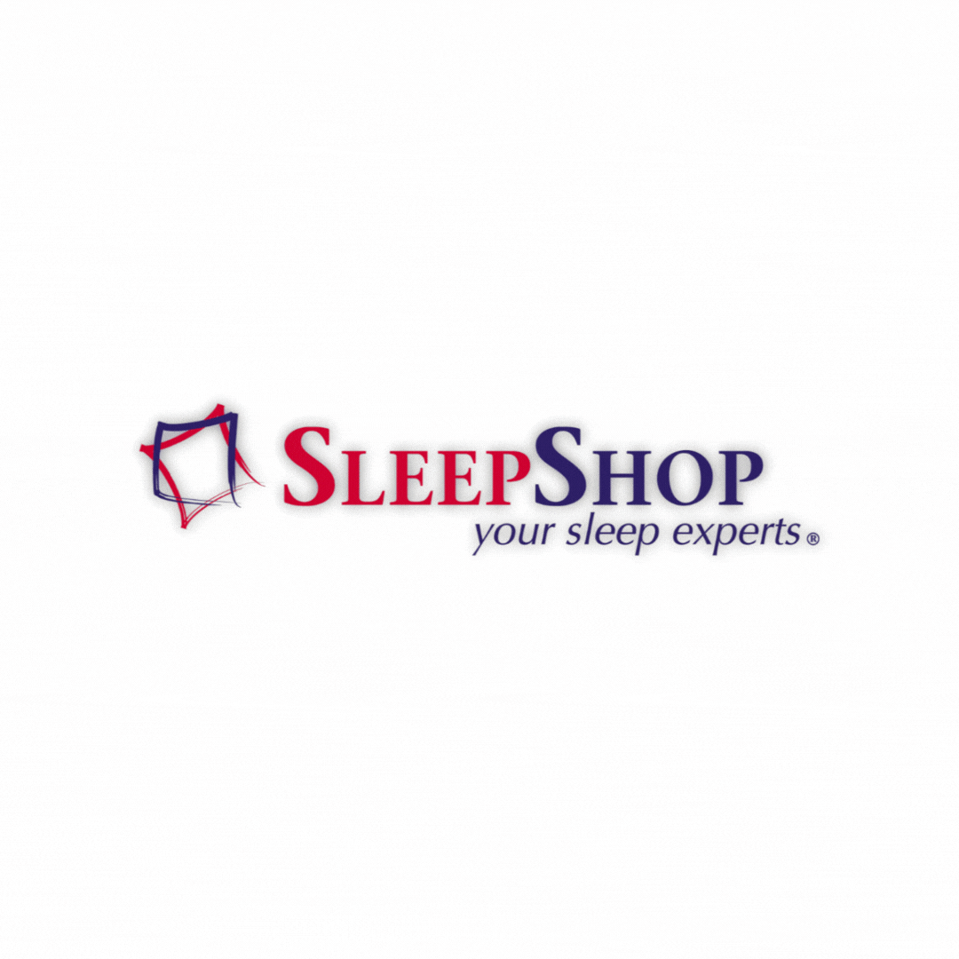 SleepShop giphyupload sofa pillow mattress GIF