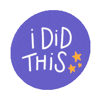 chalknpencils diy maker crafter ididit Sticker