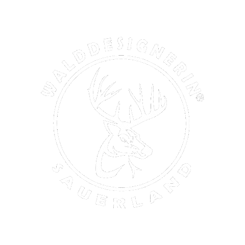 Sauerland Hirsch Sticker by WALDDESIGNERIN®