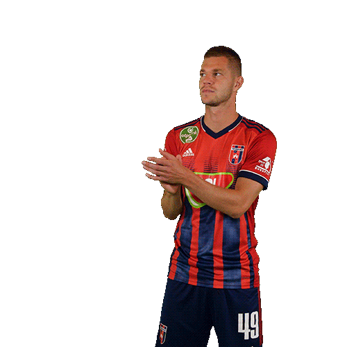 molfehervarfcgif vidi szekesfehervar fehervar molfehervarfc Sticker