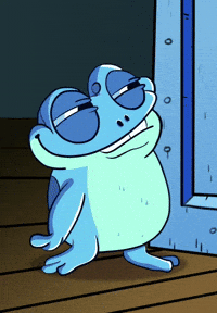 Spongebob Smirk GIF by Croakey