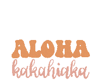 Hawaii Aloha Sticker