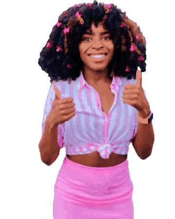 Black Woman Yes Sticker by takeepfit