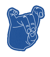 True Blue Rams Sticker by Angelo State University