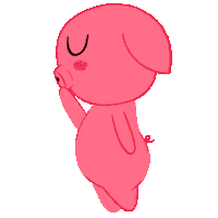 Love You Kiss Sticker by Steluna