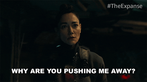 Pushing The Expanse GIF by Amazon Prime Video