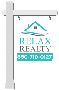 RelaxRealty real estate realtor relax realty heather blatz Sticker
