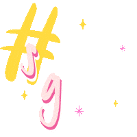 Pink Glowing Sticker by liplapin