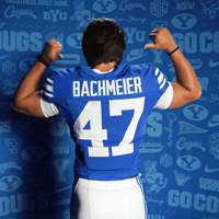 Byu Football Bear GIF by BYU Cougars