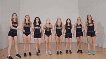 Cross Country Jump GIF by Purdue Fort Wayne Athletics
