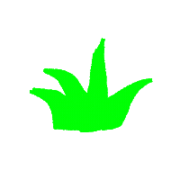 Grass Sticker