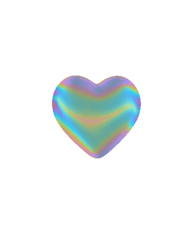 In Love Heart Sticker