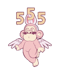 Fun Pink Sticker