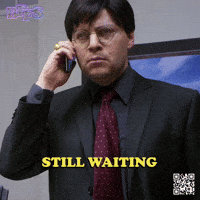 Best Friends Waiting GIF by Marcel Katz Dalí / The Art Plug