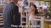be right back cbc GIF by Kim's Convenience