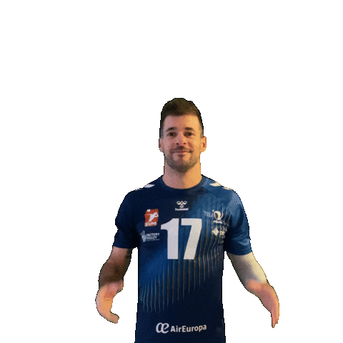 Sleepy Volley Sticker by Club Voley Palma